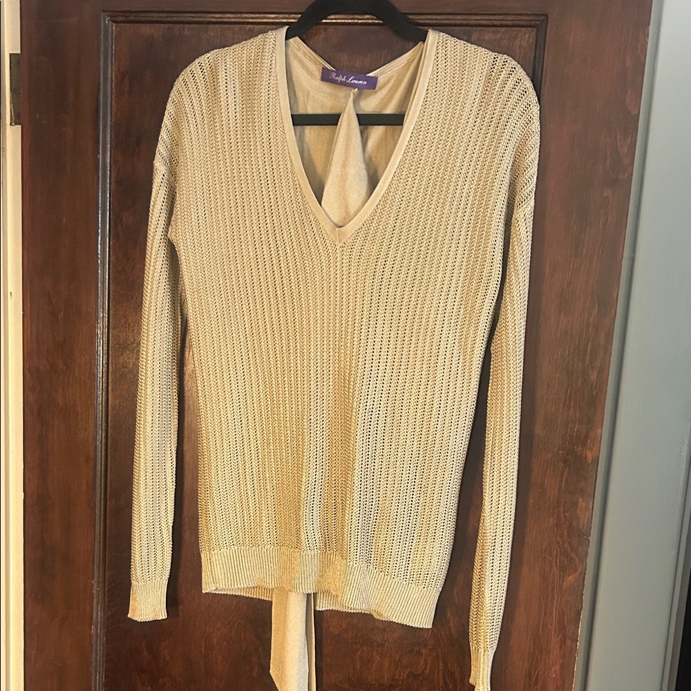 Ralph Lauren purple label sweater